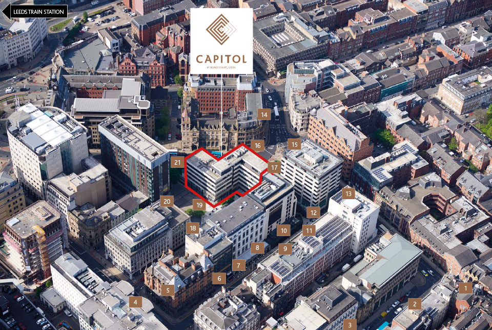 Capitol - Aerial view