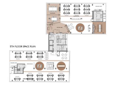 5th Floor (Space Plan)